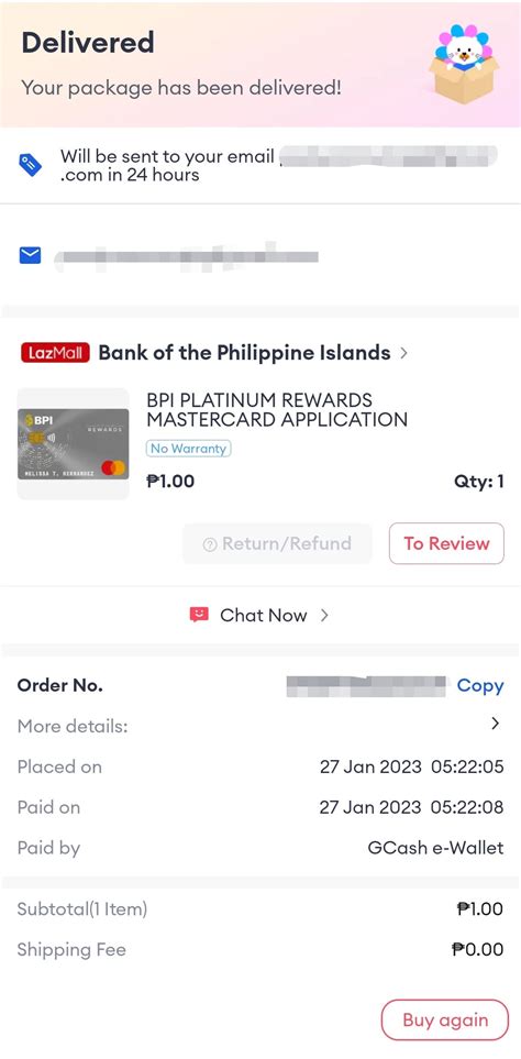 already received|Iba pa.